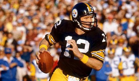 Former Pittsburg Steelers quarterback Terry Bradshaw.